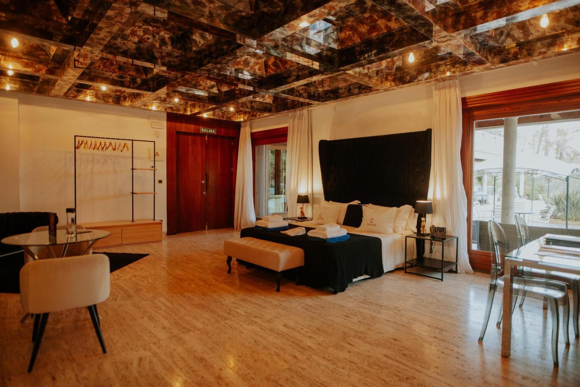 Hotel Boutique Hort De Nal 埃尔切 外观 照片