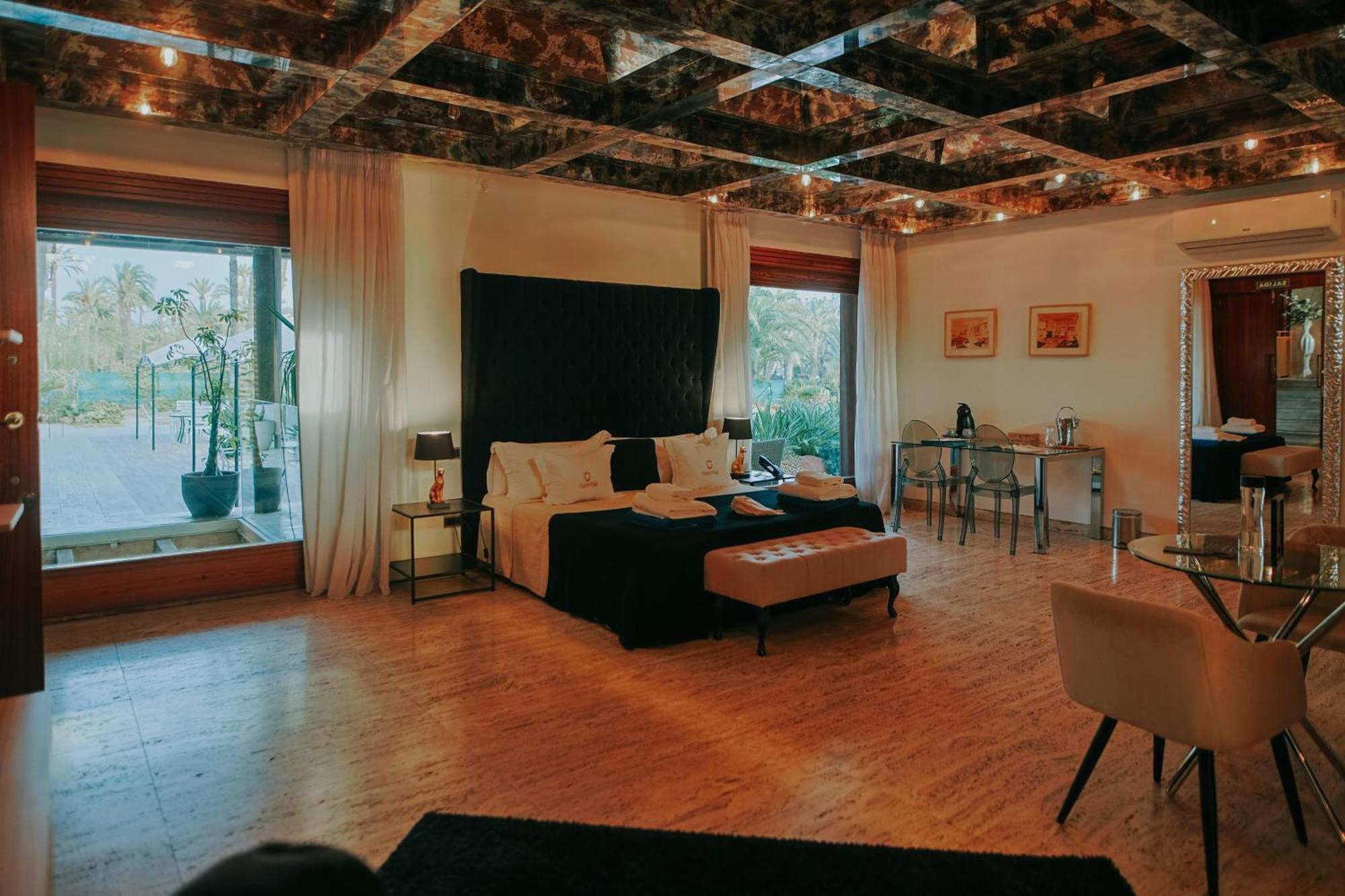 Hotel Boutique Hort De Nal 埃尔切 外观 照片