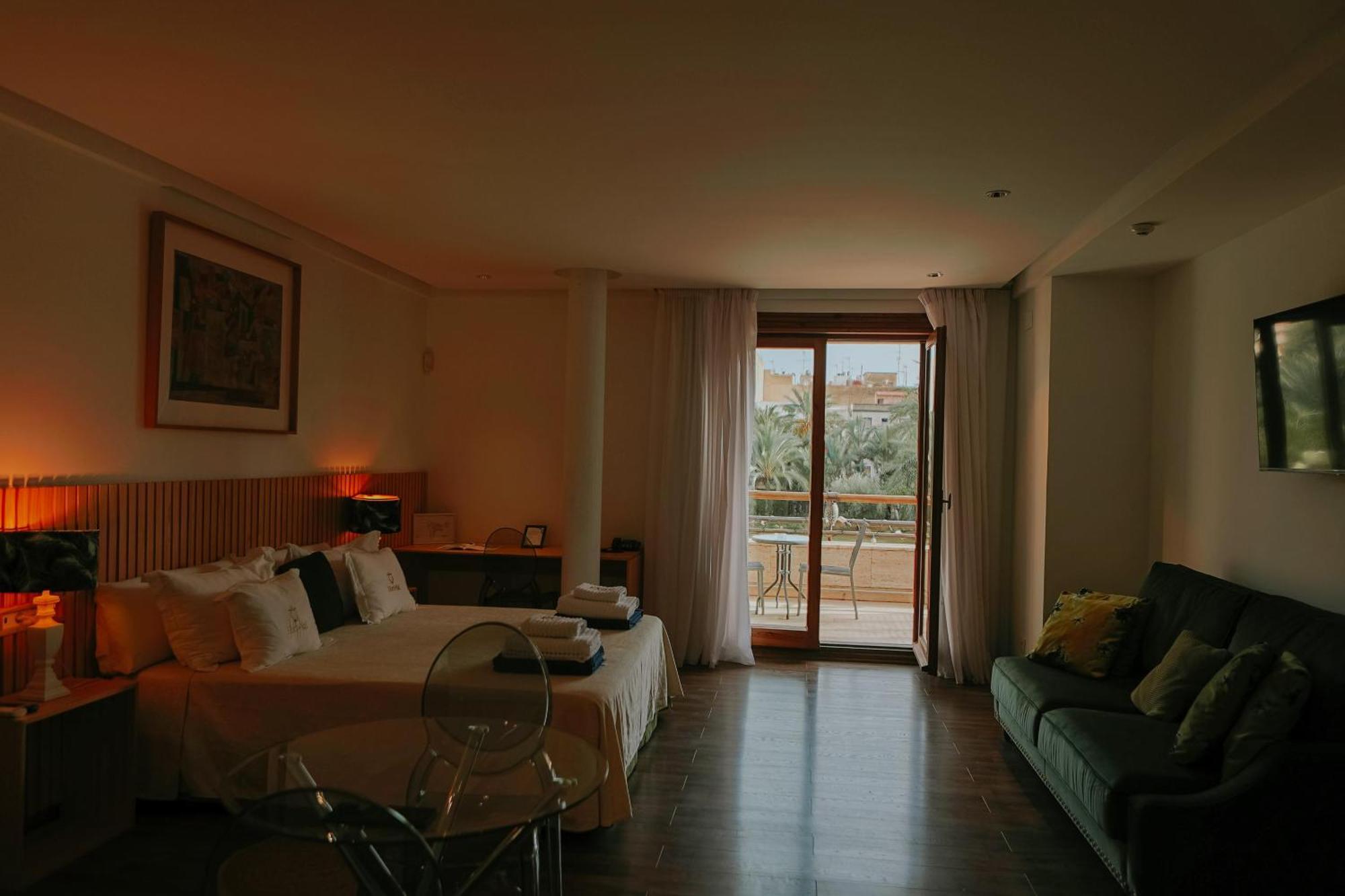 Hotel Boutique Hort De Nal 埃尔切 外观 照片